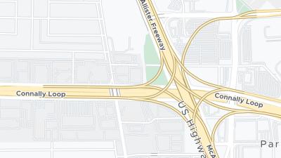 Карта локализации отеля