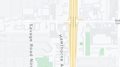 خريطة موقع الفندق