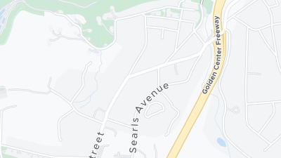 Hotel location map