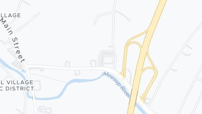 خريطة موقع الفندق