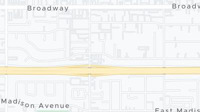 خريطة موقع الفندق