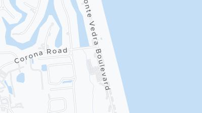 خريطة موقع الفندق