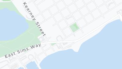 خريطة موقع الفندق