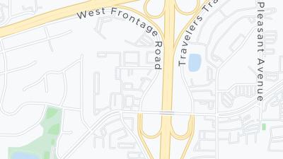 خريطة موقع الفندق