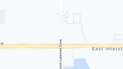 Карта локализации отеля