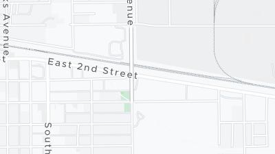 خريطة موقع الفندق