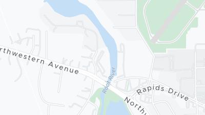 خريطة موقع الفندق