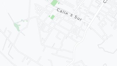 Карта локализации отеля