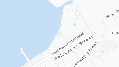 호텔 위치 지도