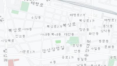 Hotel location map