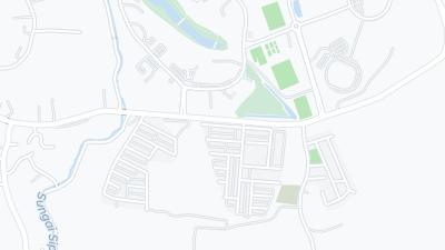 Mapa de localização do hotel