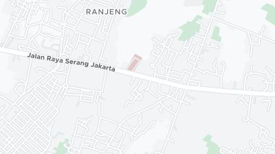 Mapa de localização do hotel