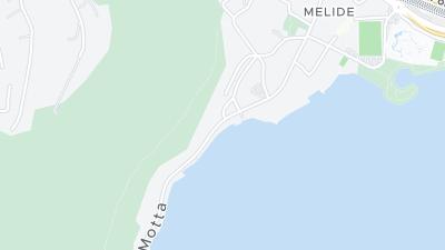 Visa hotellet på en karta