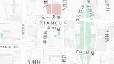 Карта локализации отеля