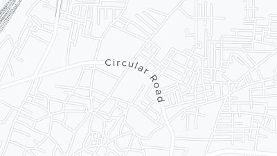 خريطة موقع الفندق