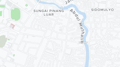 خريطة موقع الفندق