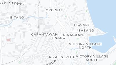 ホテル所在地マップ