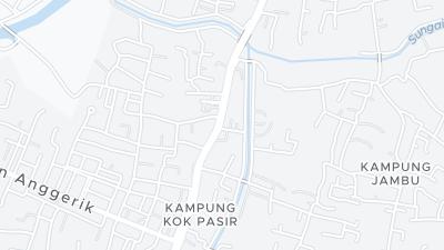 Mapa de localització de l'hotel