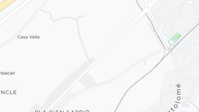 מפת לאיתור המלון