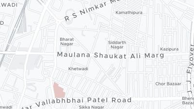 호텔 위치 지도