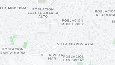 ホテル所在地マップ