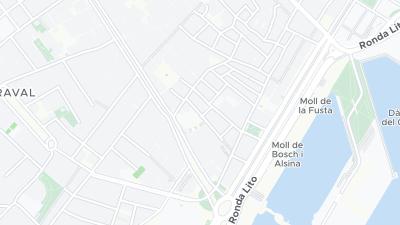 Карта локализации отеля