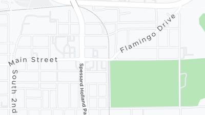 خريطة موقع الفندق