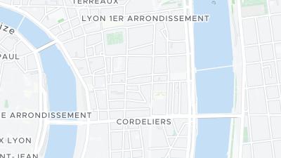 호텔 위치 지도