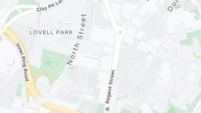 호텔 위치 지도