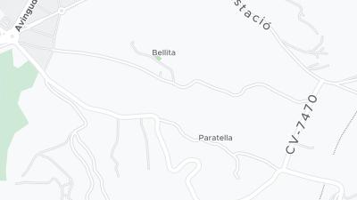 Карта локализации отеля