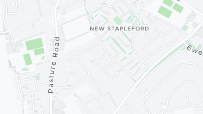 호텔 위치 지도