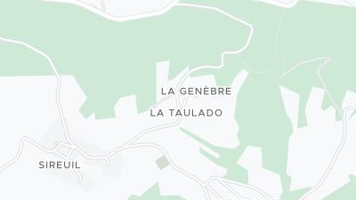 Карта локализации отеля