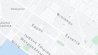 Hotel location map
