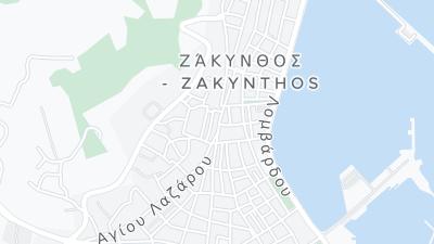 Hotel location map