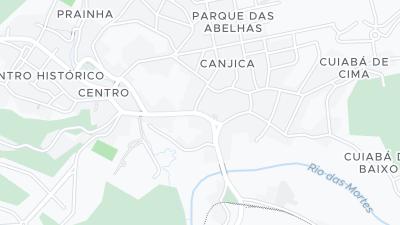 호텔 위치 지도