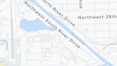 خريطة موقع الفندق