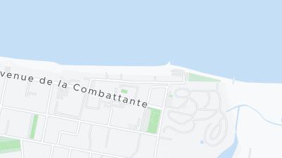 Visa hotellet på en karta