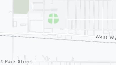 Карта локализации отеля