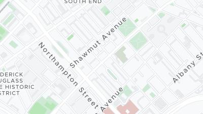 호텔 위치 지도