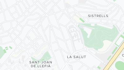 Карта локализации отеля