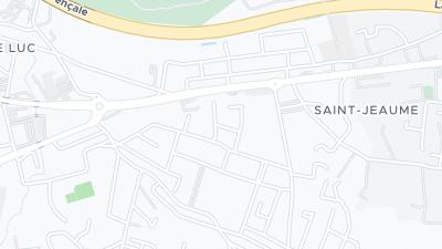 Карта локализации отеля