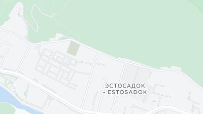 Карта локализации отеля