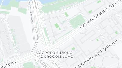 ホテル所在地マップ