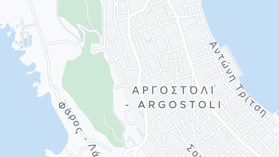 Hotel location map
