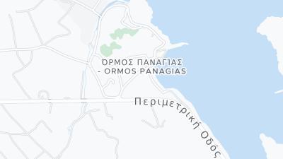 Карта локализации отеля