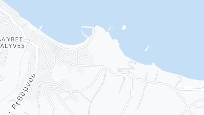 ホテル所在地マップ