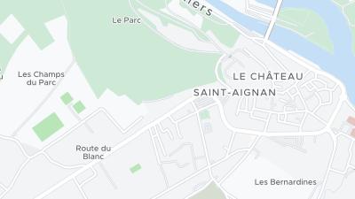 ホテル所在地マップ