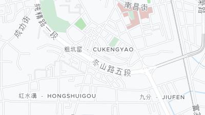 Hotel location map