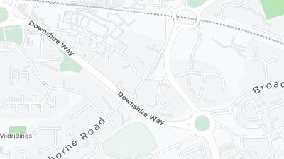 호텔 위치 지도