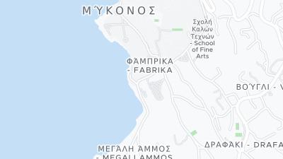 מפת לאיתור המלון